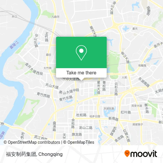 福安制药集团 map