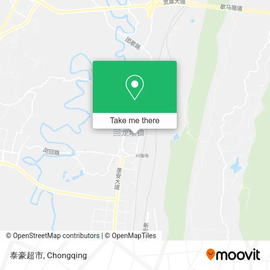 泰豪超市 map