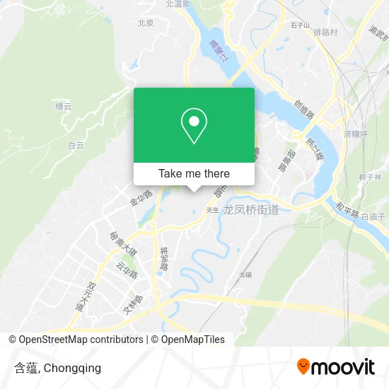 含蕴 map