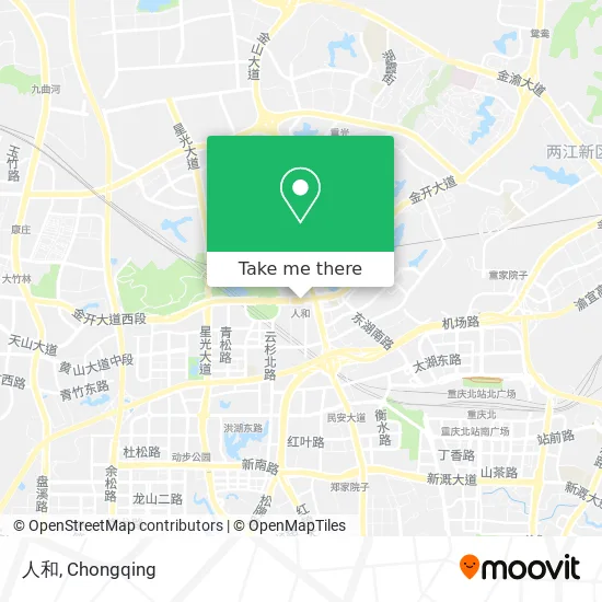 人和 map