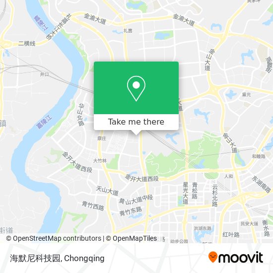 海默尼科技园 map