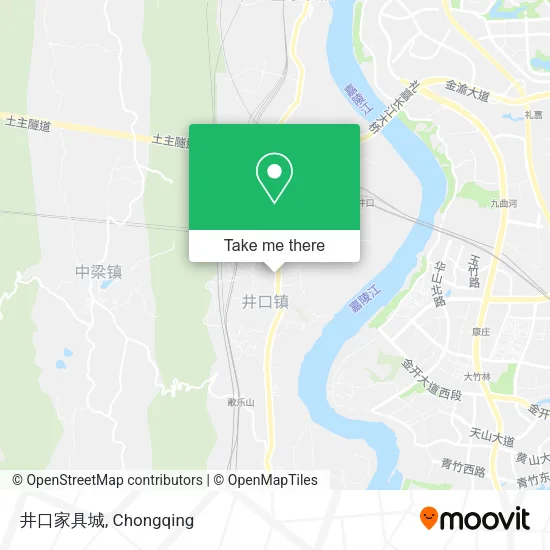 井口家具城 map