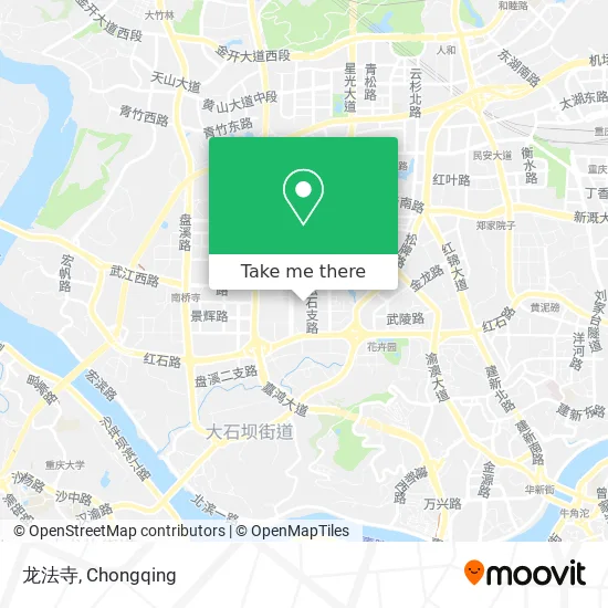 龙法寺 map
