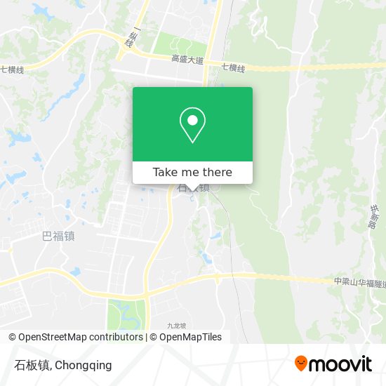 石板镇 map