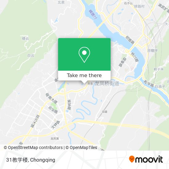 31教学楼 map