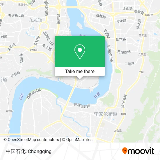 中国石化 map