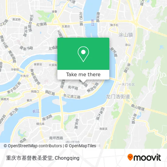 重庆市基督教圣爱堂 map