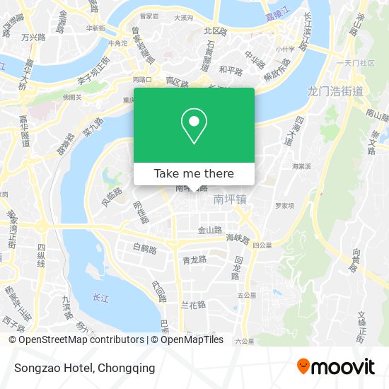 Songzao Hotel map