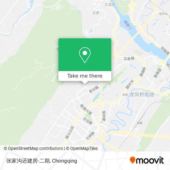 张家沟还建房-二期 map