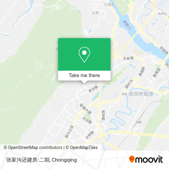 张家沟还建房-二期 map