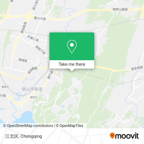 江北区 map