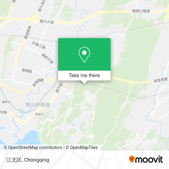 江北区 map
