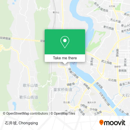 石井坡 map