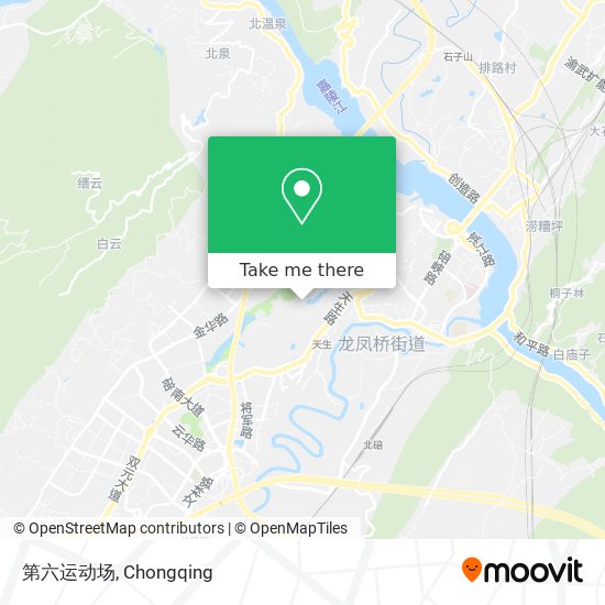 第六运动场 map