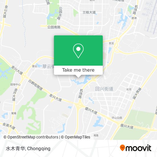 水木青华 map