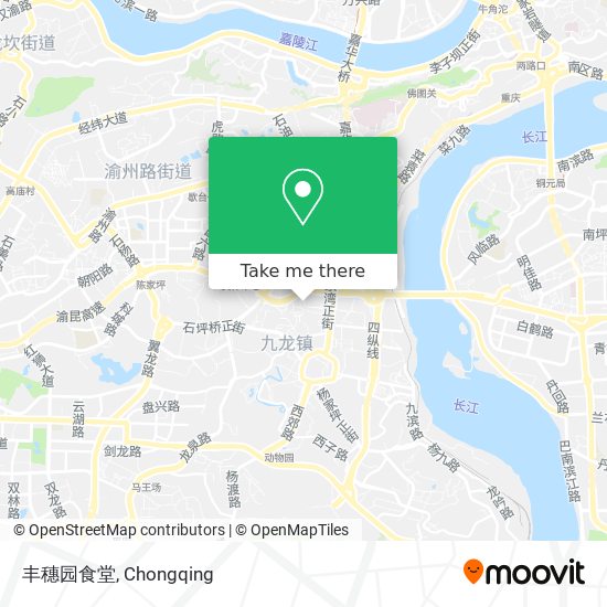 丰穗园食堂 map