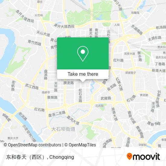 东和春天（西区） map