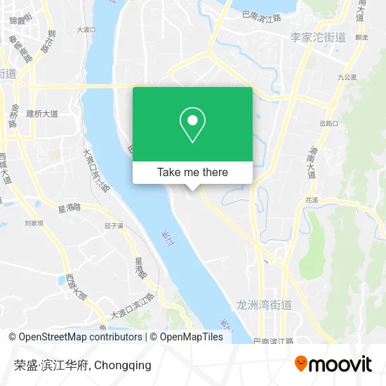 荣盛·滨江华府 map