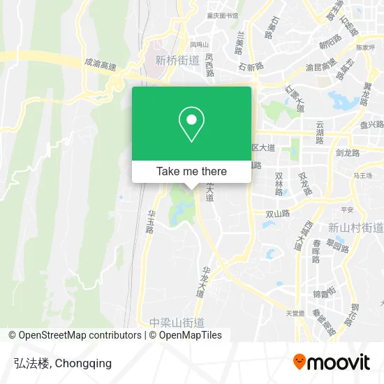 弘法楼 map