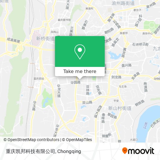 重庆凯邦科技有限公司 map