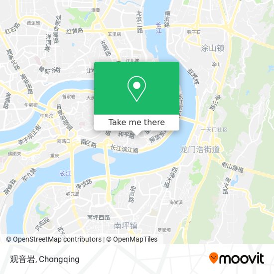 观音岩 map