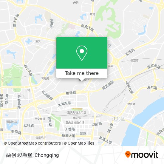 融创·竣爵堡 map