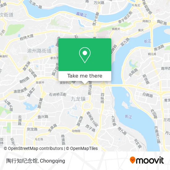 陶行知纪念馆 map