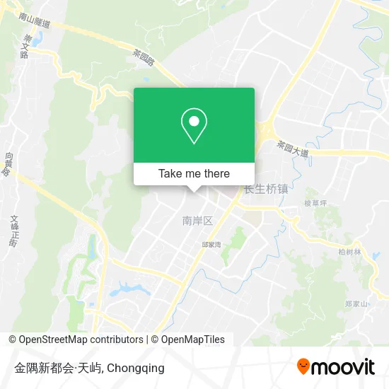 金隅新都会·天屿 map