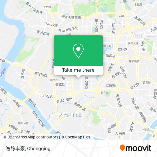 逸静丰豪 map