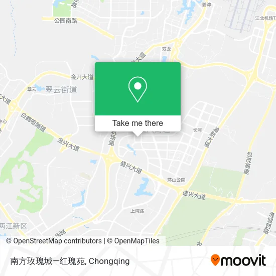 南方玫瑰城—红瑰苑 map