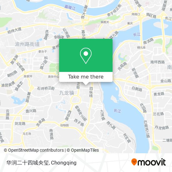 华润二十四城央玺 map