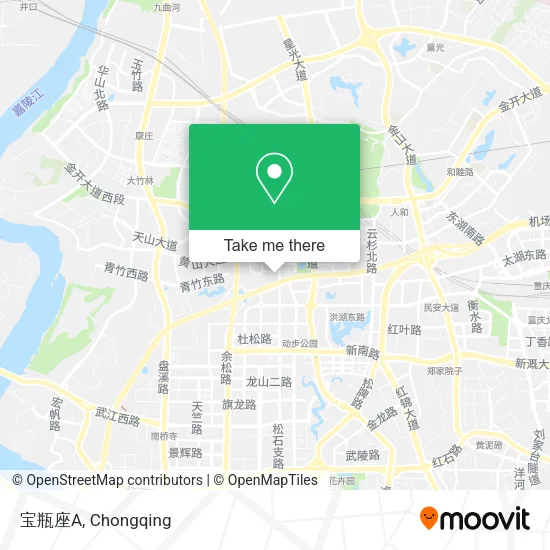 宝瓶座A map