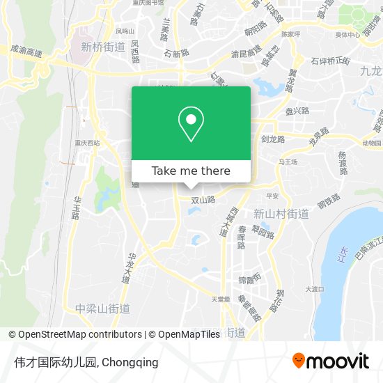 伟才国际幼儿园 map