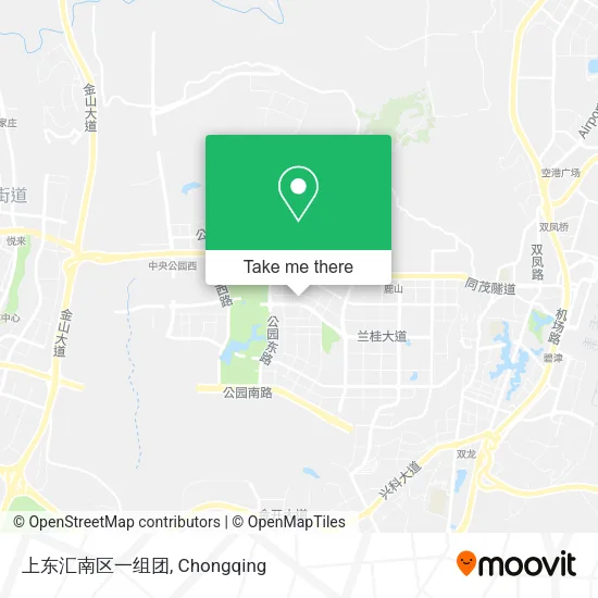 上东汇南区一组团 map