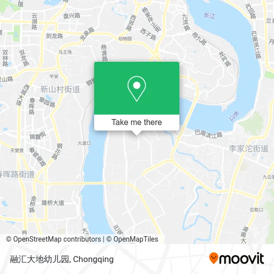 融汇大地幼儿园 map