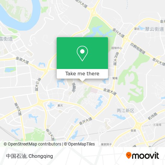 中国石油 map