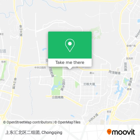 上东汇北区二组团 map