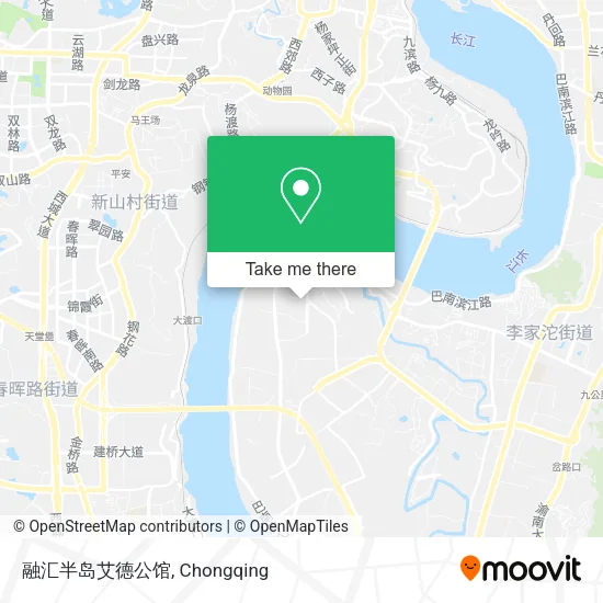融汇半岛艾德公馆 map