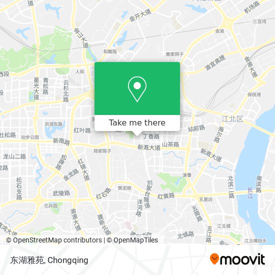 东湖雅苑 map