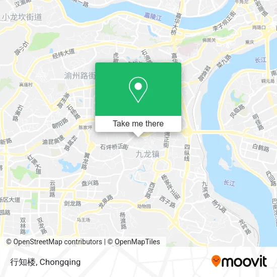 行知楼 map