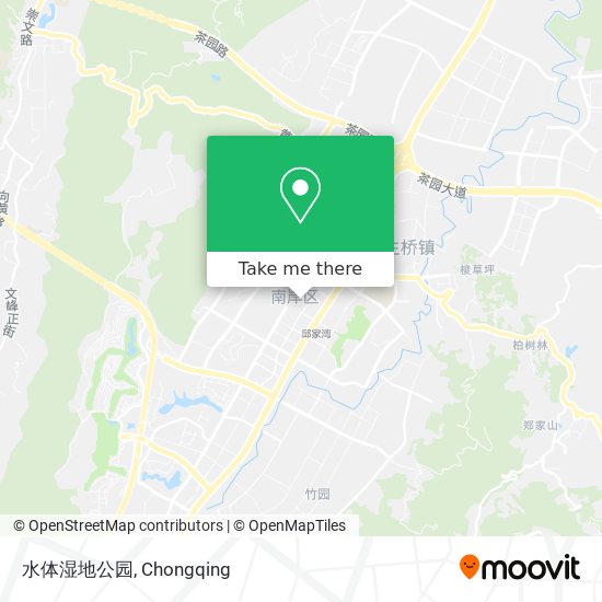 水体湿地公园 map