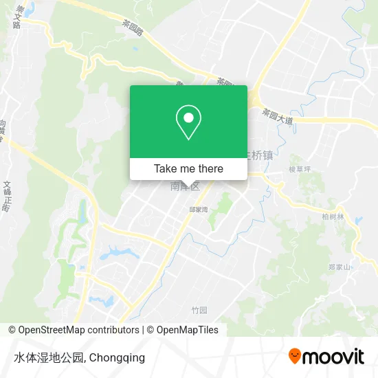 水体湿地公园 map