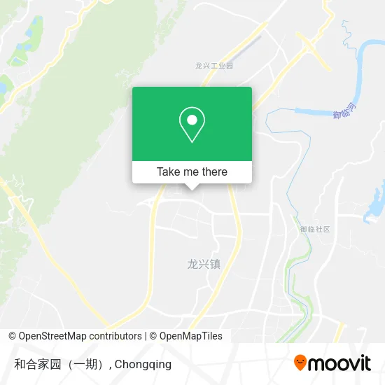和合家园（一期） map