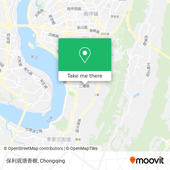 保利观塘香榭 map