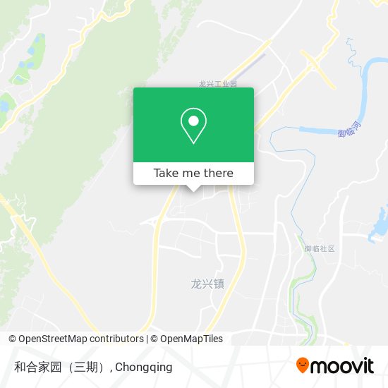 和合家园（三期） map
