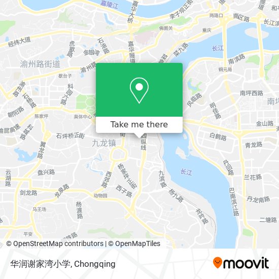 华润谢家湾小学 map