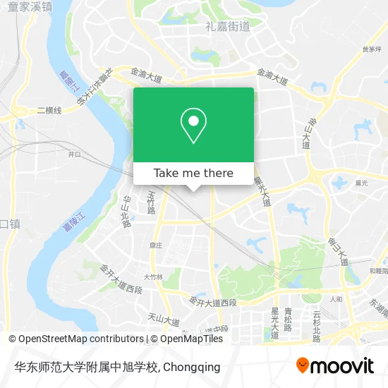 华东师范大学附属中旭学校 map