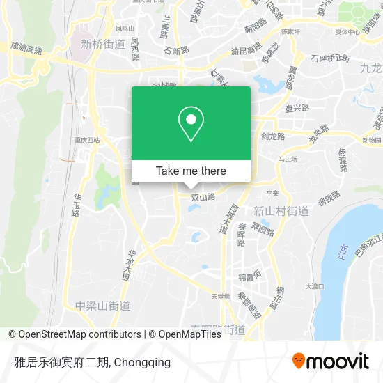 雅居乐御宾府二期 map