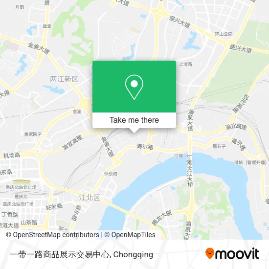 一带一路商品展示交易中心 map