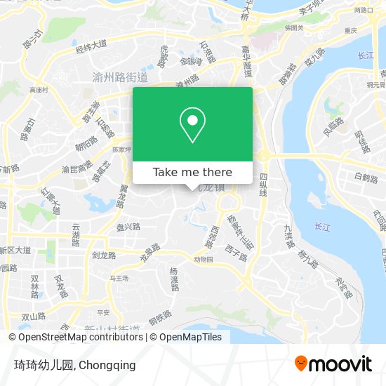 琦琦幼儿园 map